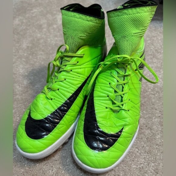 Nike Hypervenom MX Proximo TF Green Strike Bolt Soccer Cleats Turf Woman 9 - Picture 11 of 11